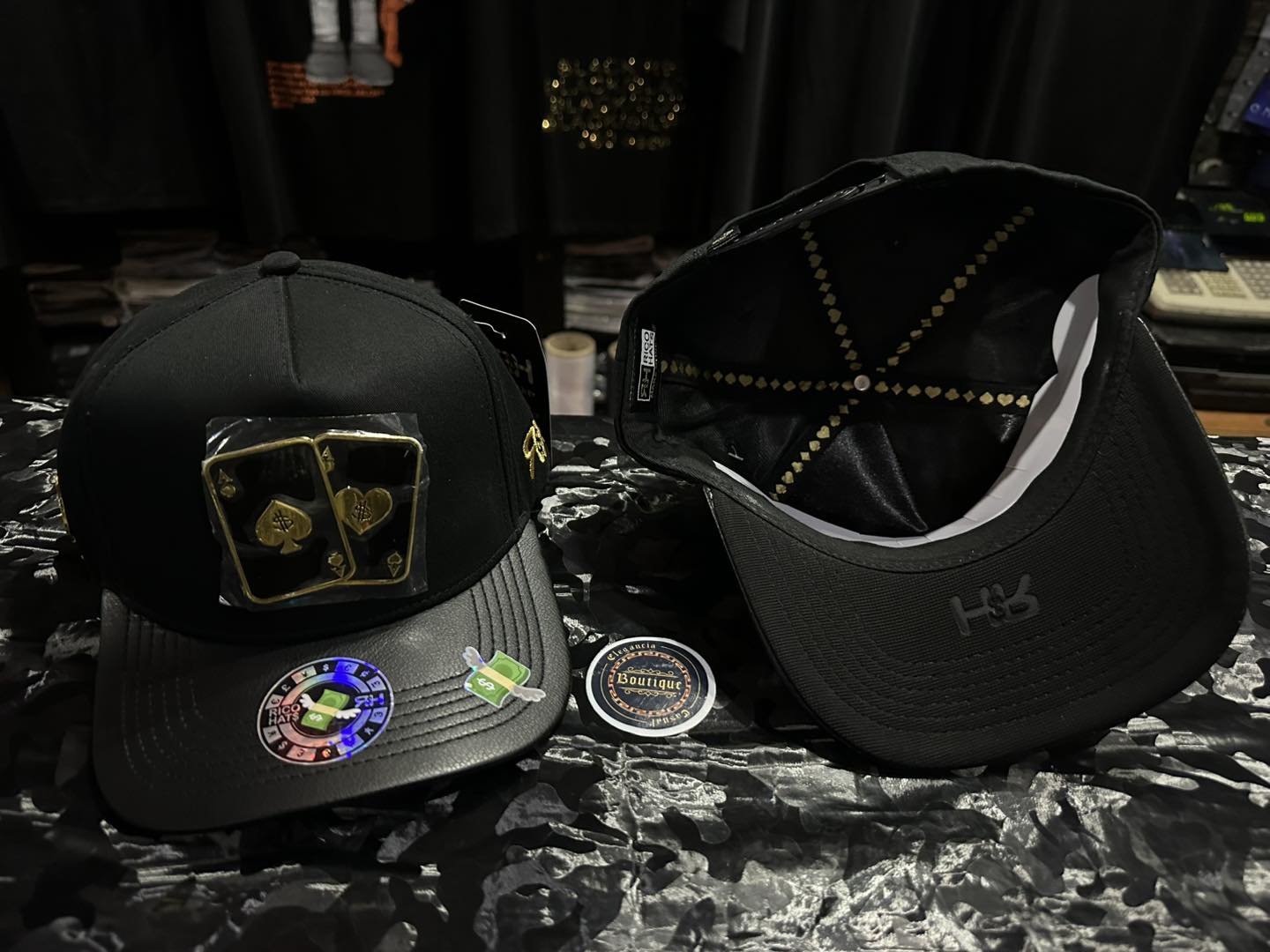 Gorra RICO HATS Poker