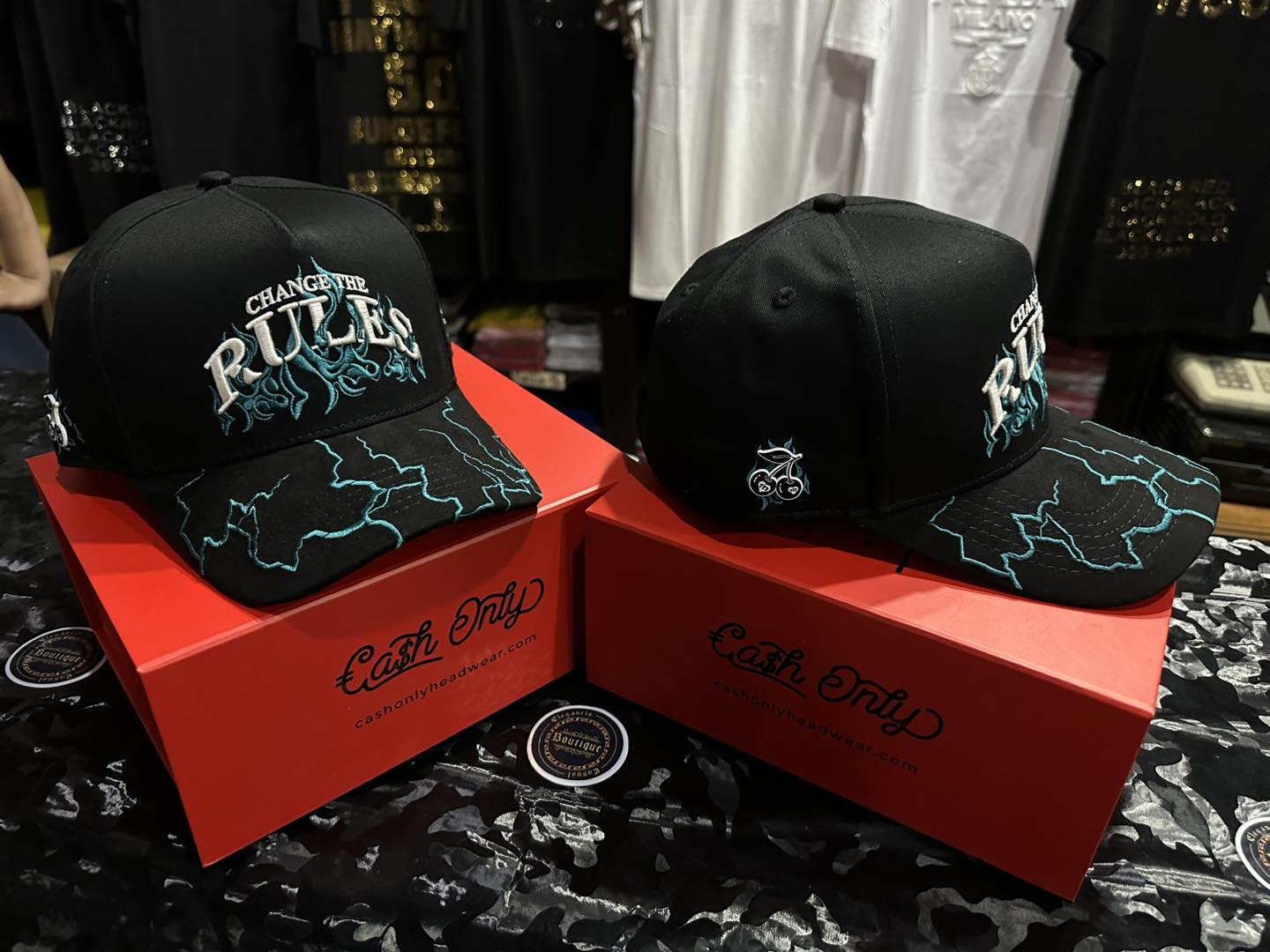 Gorra Cash Only Change Rules
