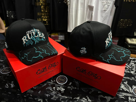 Gorra Cash Only Change Rules