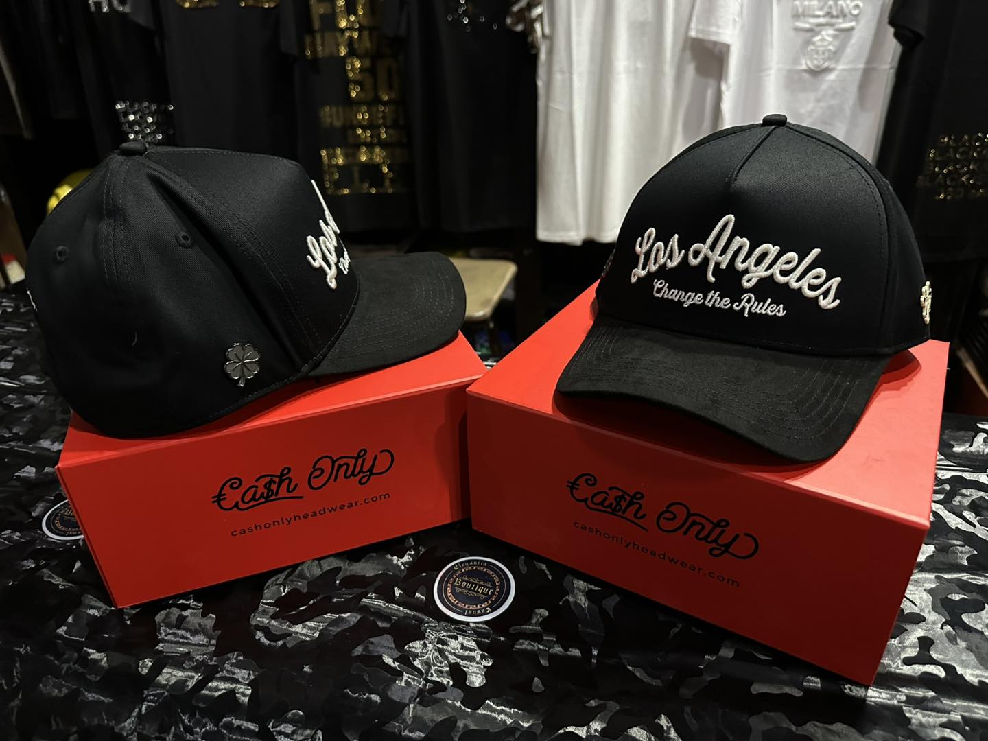 Gorra Cash Only Change Rules Los Angeles