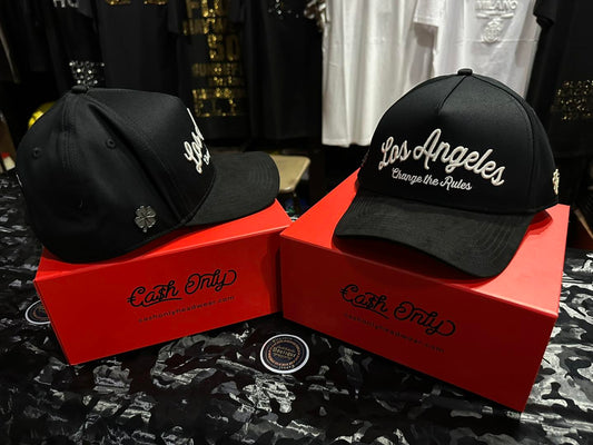 Gorra Cash Only Change Rules Los Angeles