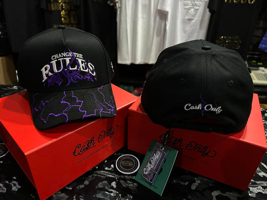 Gorra Cash Only Rules