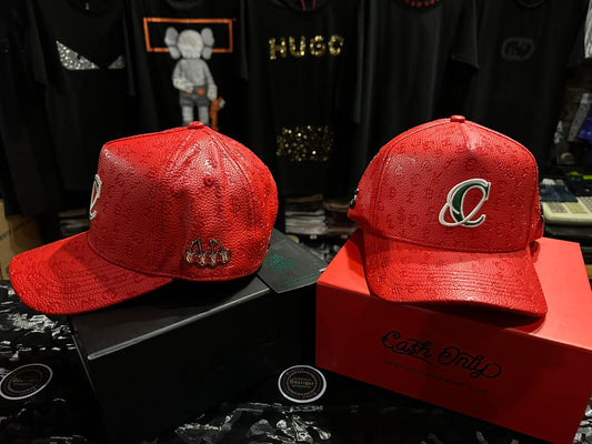 Gorra Cash Only Cherry Red