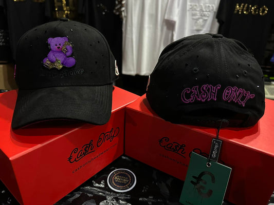 Gorra Cash Only Teddy Black