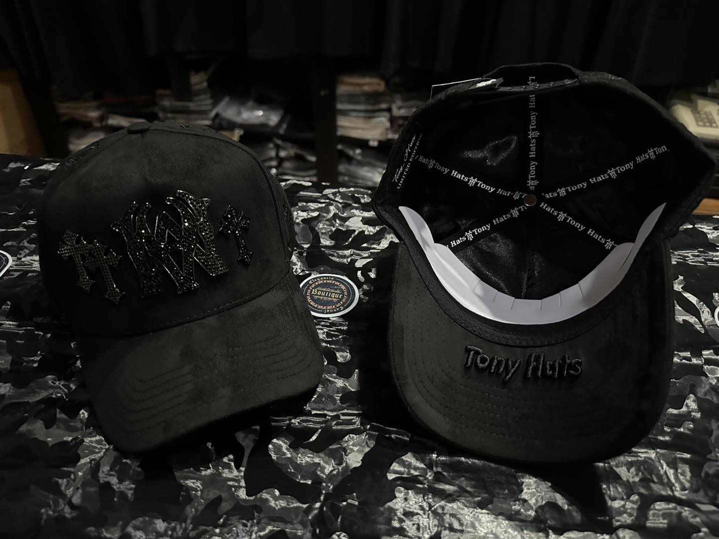 Gorra TONY HATS Amiri