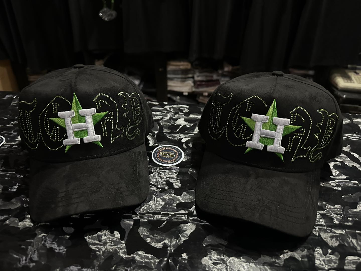 Gorra TONY HATS Houston