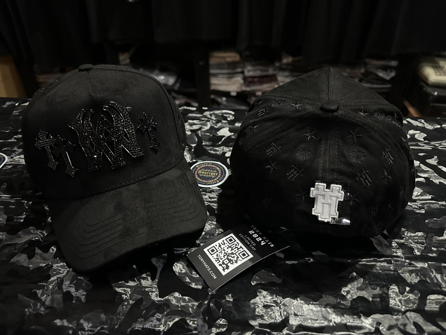 Gorra TONY HATS Amiri