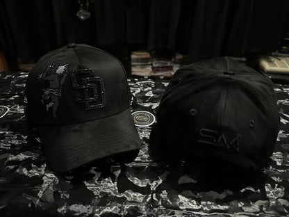 Gorra SM HATS Los Padres De San Diego Camuflajeada