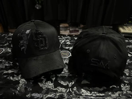 Gorra SM HATS Los Padres De San Diego Camuflajeada