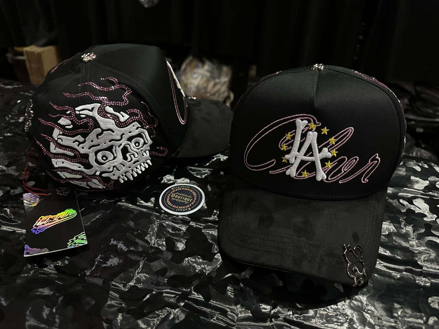 Gorra CLOVER GARMENTS Los Angeles