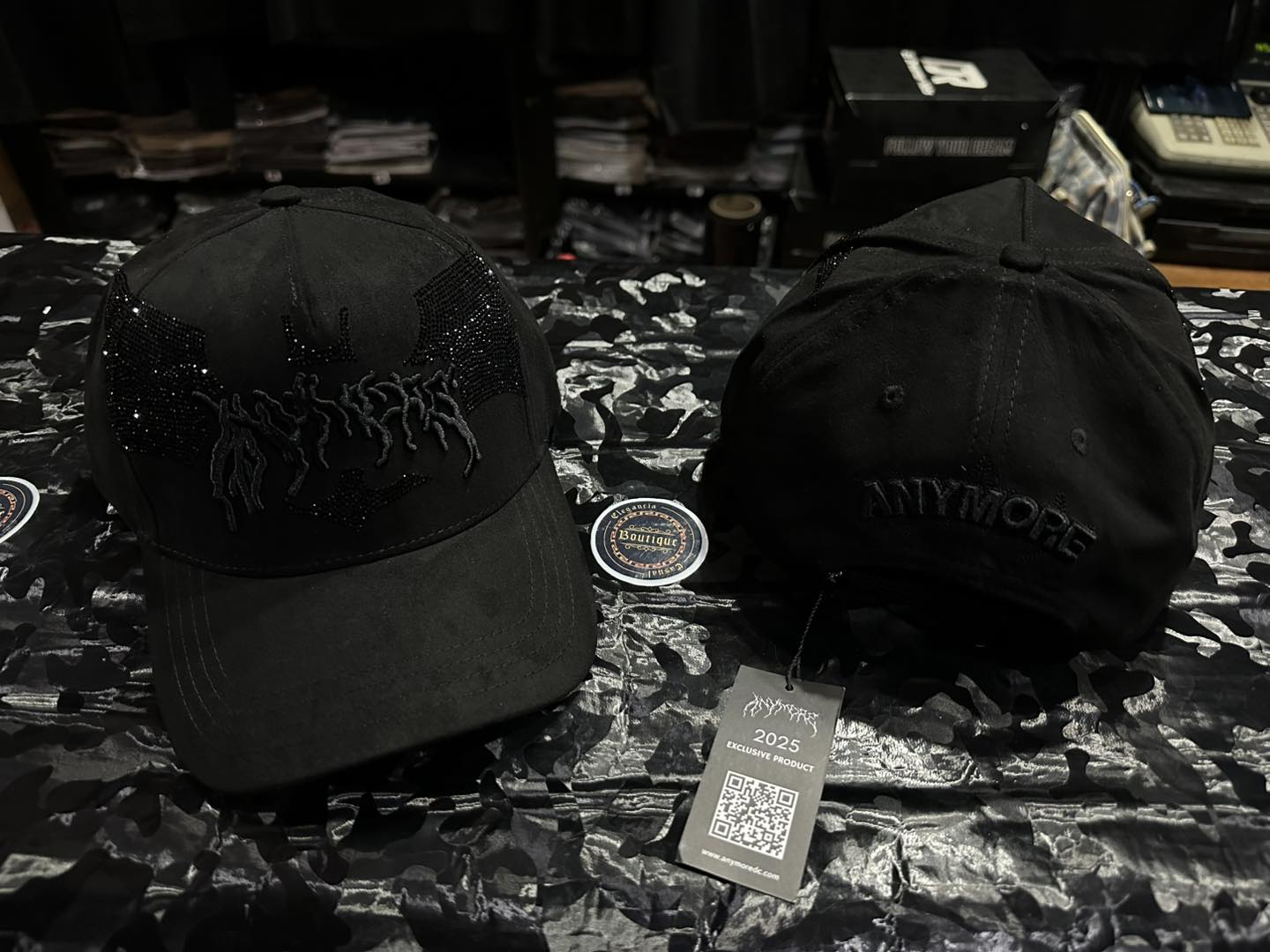 Gorra ANYMORE White