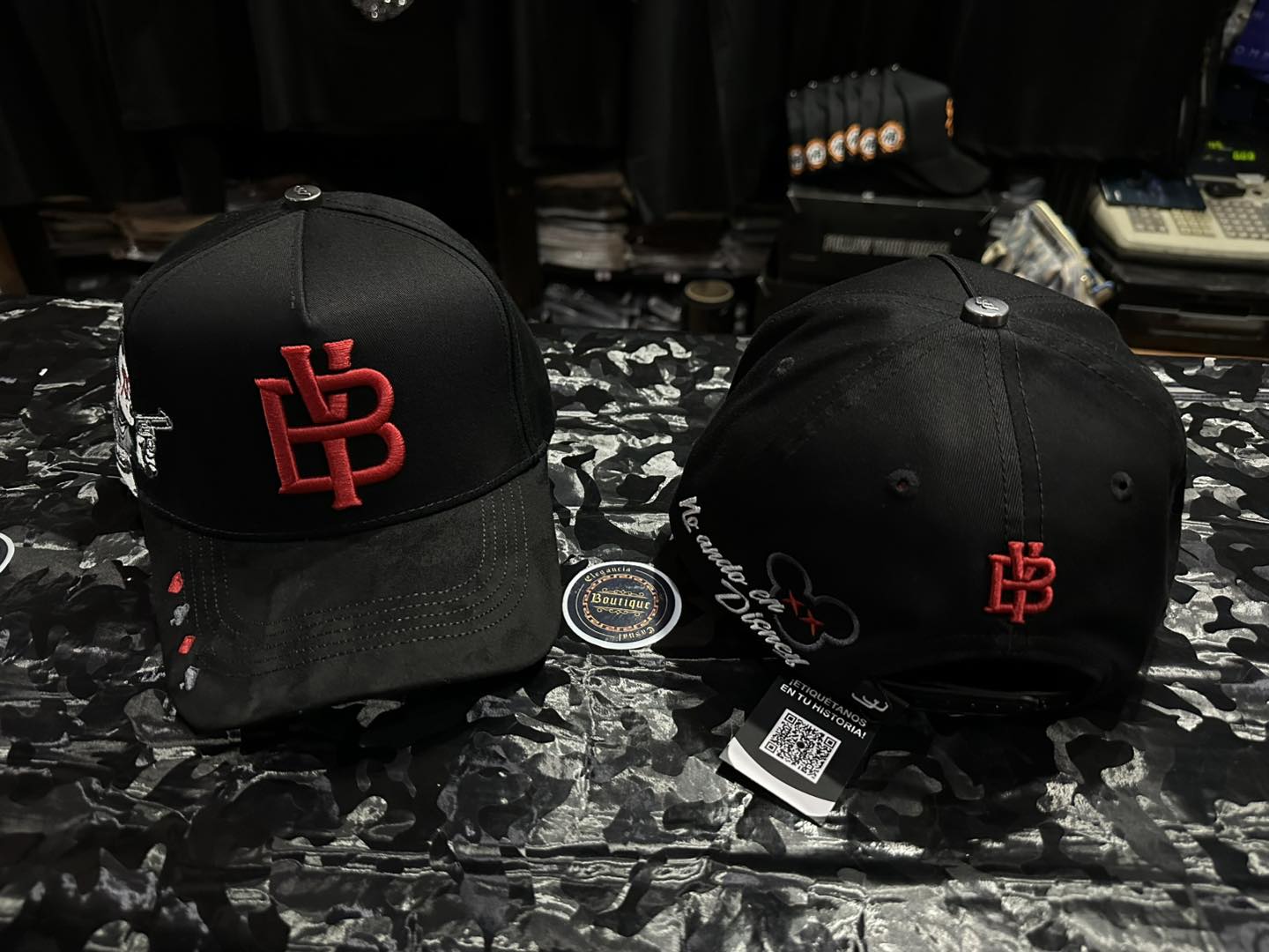 Gorra JJ HATS Ysrael Barajas