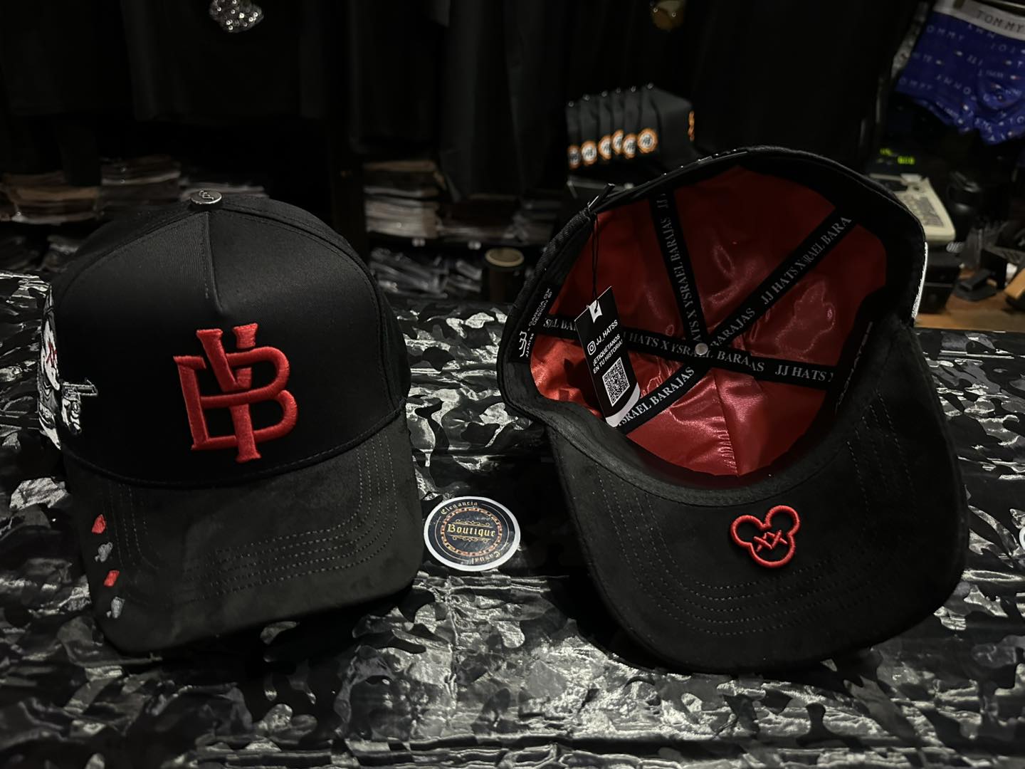 Gorra JJ HATS Ysrael Barajas