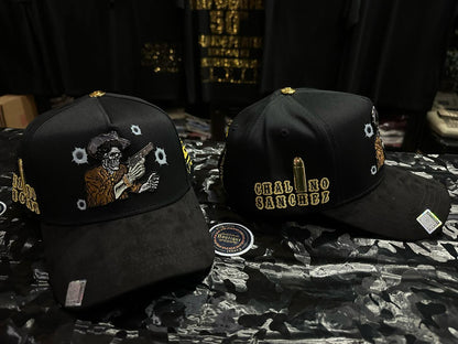 Gorra BIGG BOSS Chalino Negra