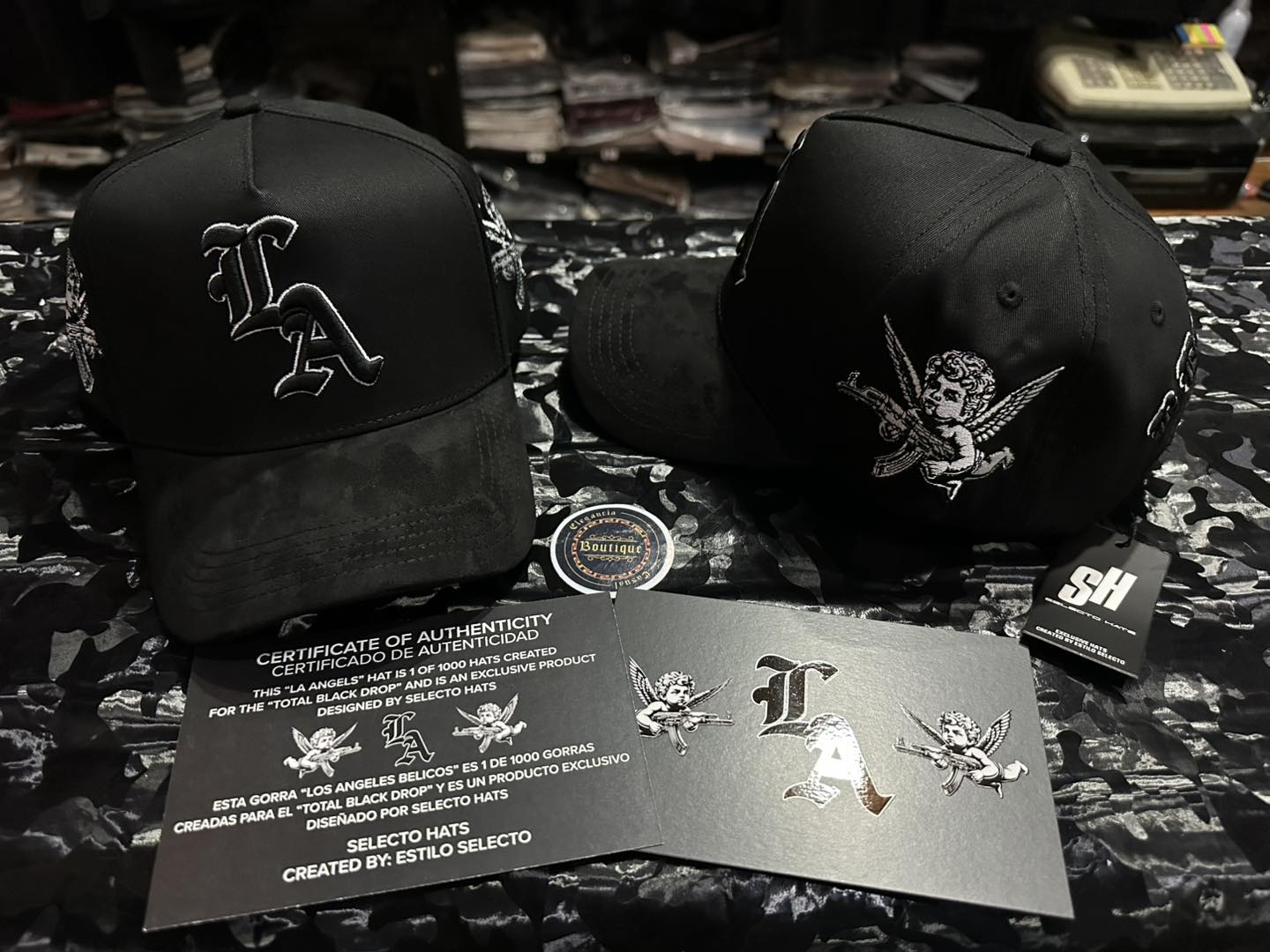 Gorra ESTILO SELECTO Los Angeles