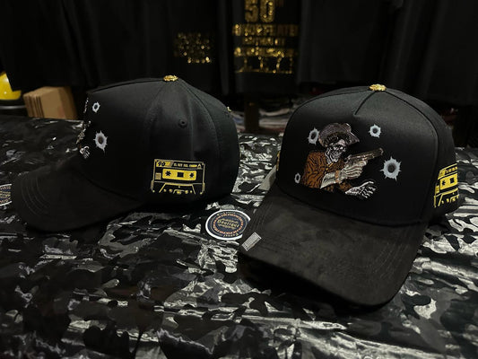 Gorra BIGG BOSS Chalino Negra