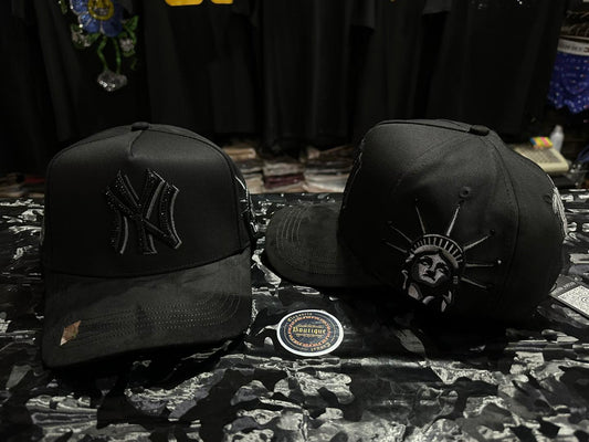 Gorra BIGG BOSS NY Black
