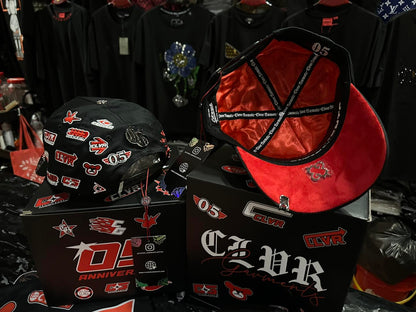 Gorra CLOVER GARMENTS FULL SET 05 aniversario