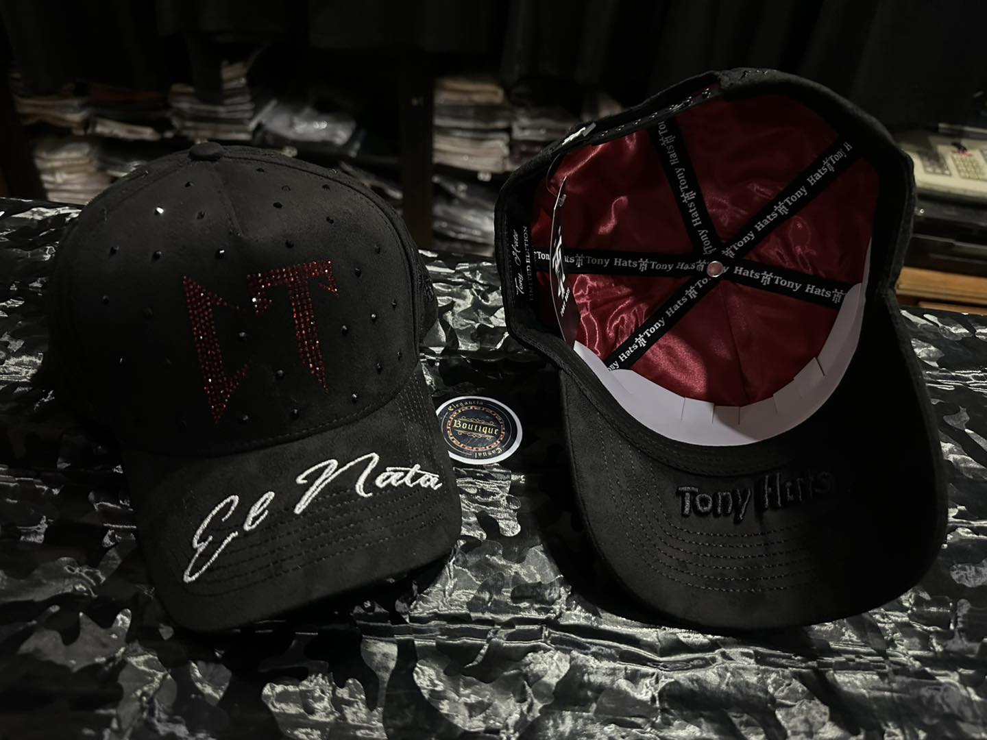 Gorra TONY HATS CT EL NATA