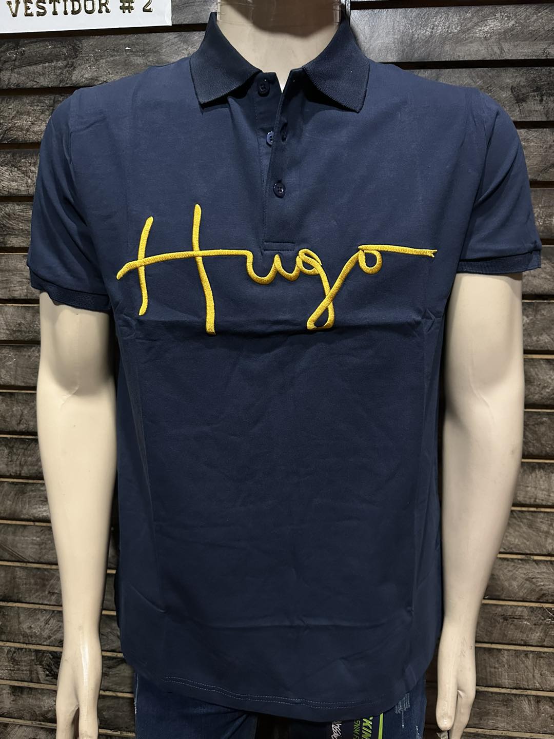 Playera Hugo