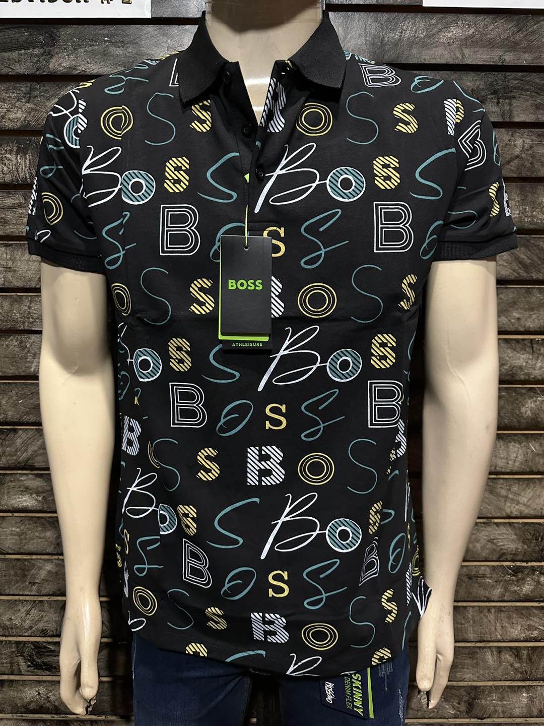 Playera Hugo