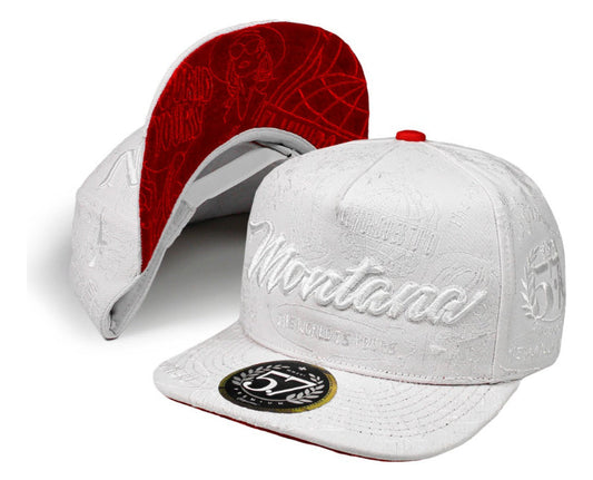 Gorra 5.7 MONTANA white