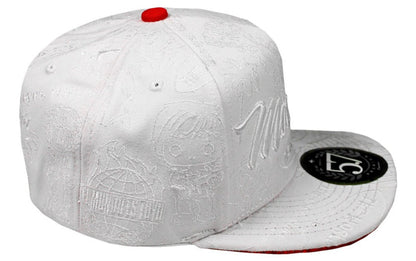 Gorra 5.7 MONTANA white