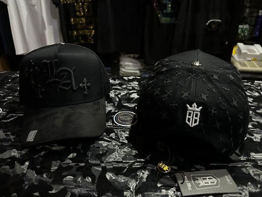Gorra BiggBoss LA Chrome black