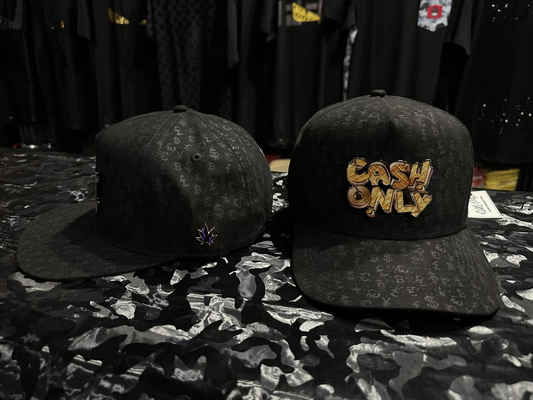 Gorra Cash Only Cash & Cookies Negra