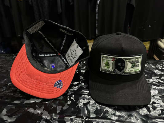 Gorra Cash Only Pasamontañas