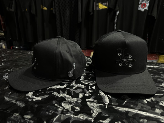 Gorra Cash Only LA & Guns Black