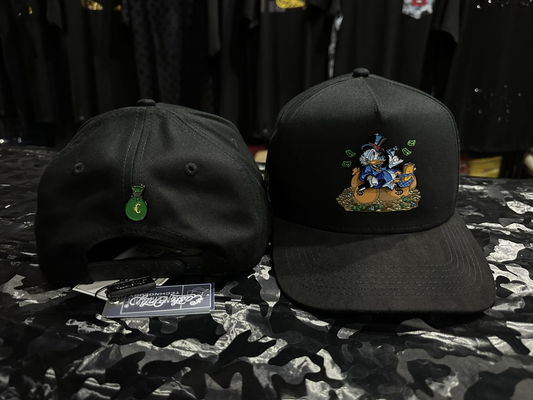 Gorra Cash Only MC Pato Black