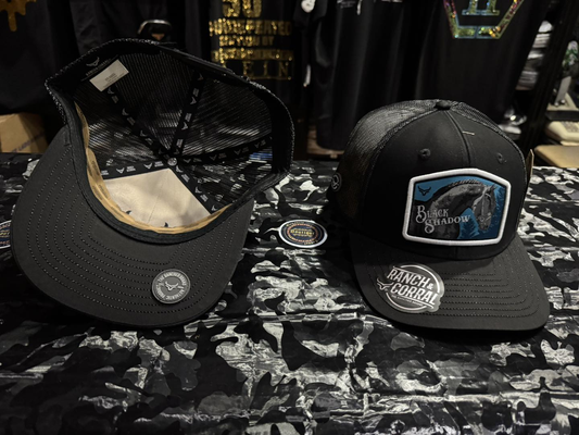 Gorra  RANCH & CORRAL black shadow