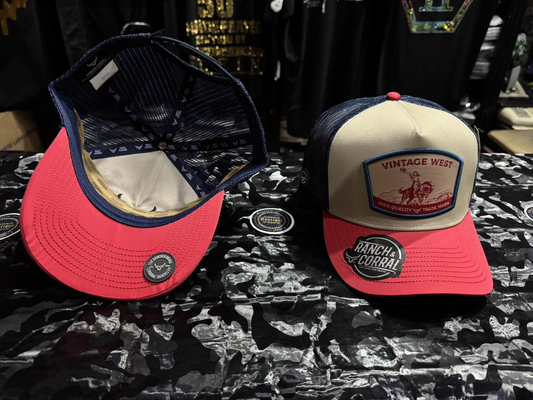 Gorra  RANCH & CORRAL Vintage