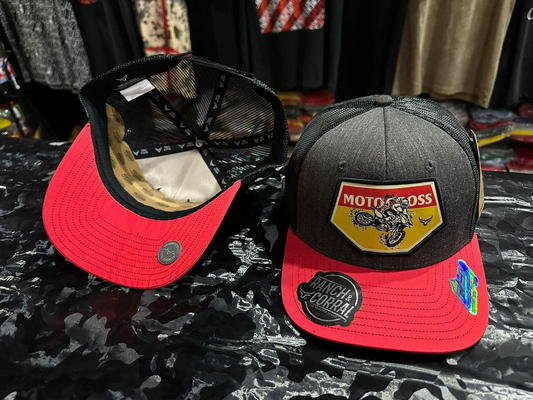 Gorra  RANCH & CORRAL motocross