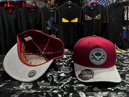 Gorra  RANCH & CORRAL rancher brand