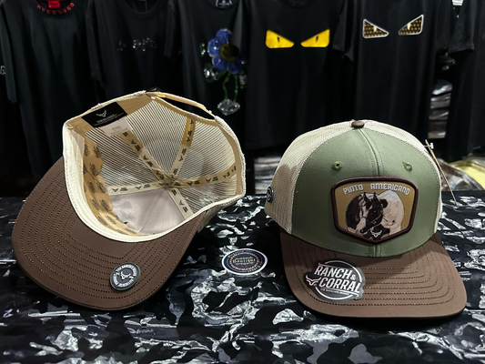 Gorra  RANCH & CORRAL Pinto Americano