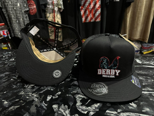 Gorra  RANCH & CORRAL derby
