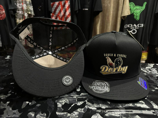 Gorra  RANCH & CORRAL Derby