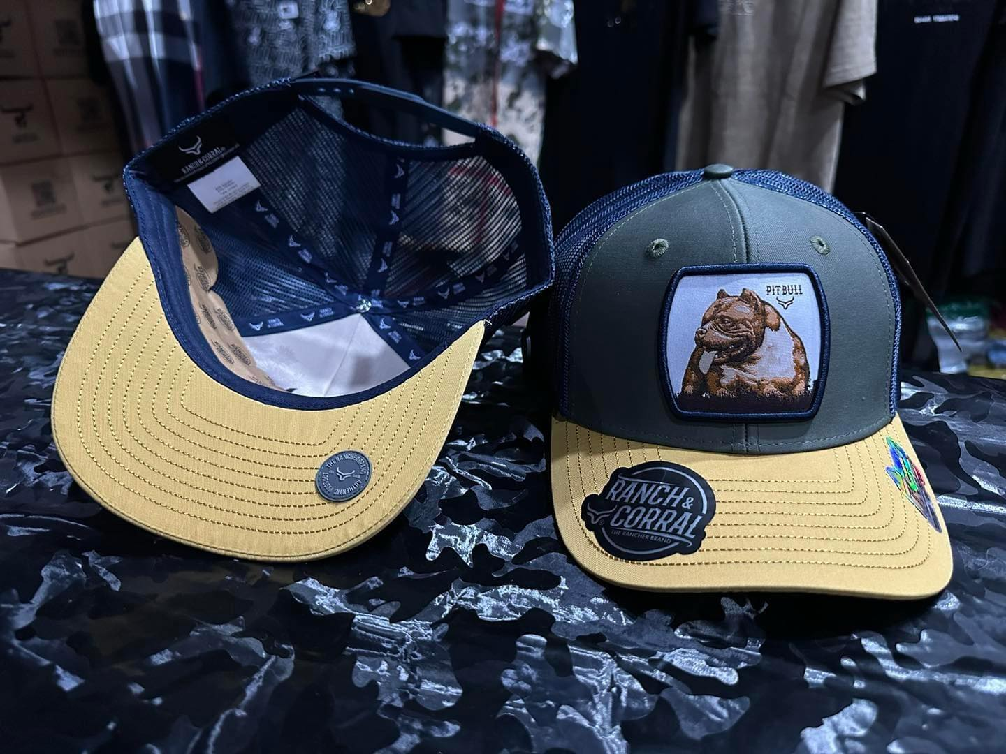 Gorra  RANCH & CORRAL Pitbull