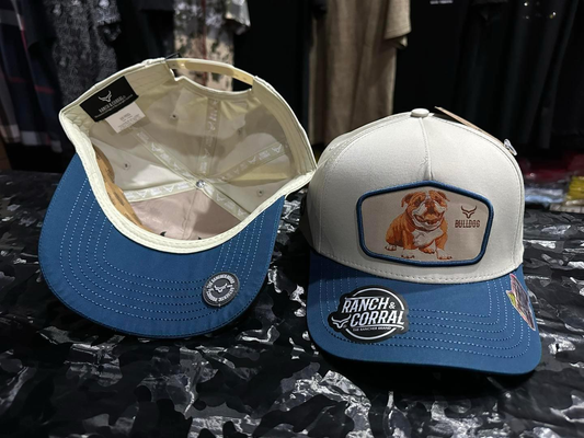 Gorra  RANCH & CORRAL bulldog