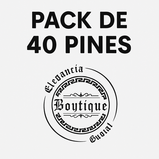 Pack 40 Pines Aleatorios