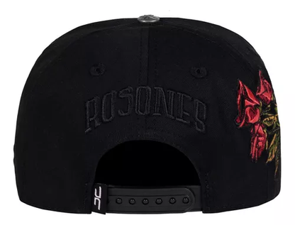 Gorra Jc Hats Tito Double P Rosones Black / Edición Limitada Negro Ajustable
