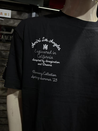 Camisa Amiri Negra