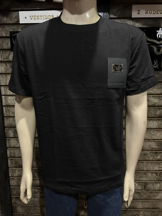 Dolce & Gabbana Playera Con Etiqueta Del Logo