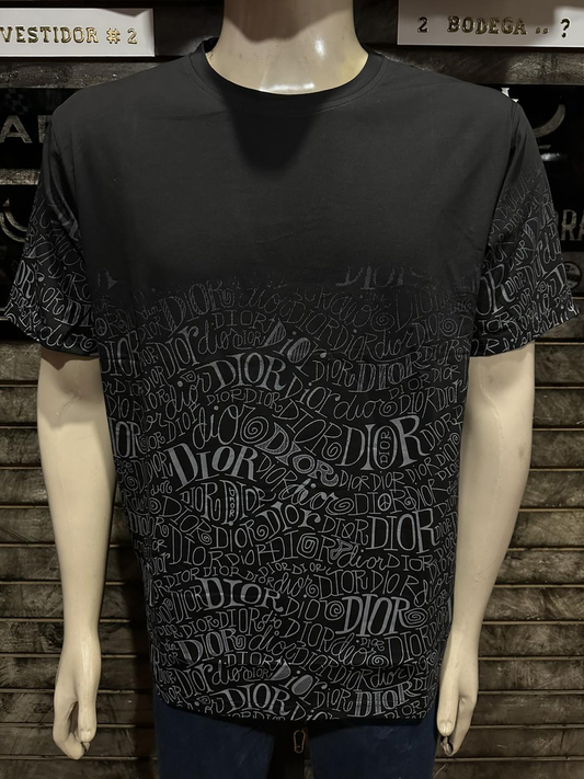 Playera Christian Dior Gradient
