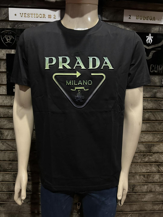 Playera Prada De Hombre Prada Milano