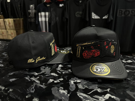 Gorra 5.7 Mis Gustos Mis Placeres