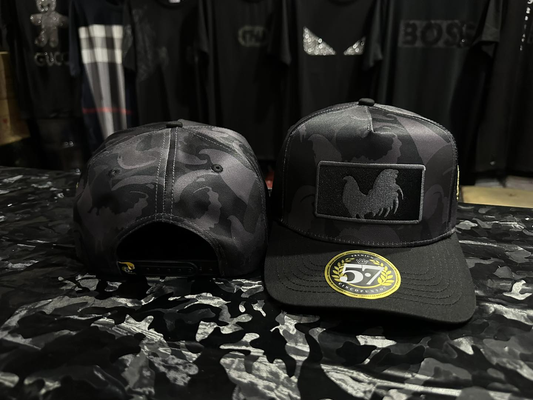 Gorra 5.7 Gallo Camuflaje