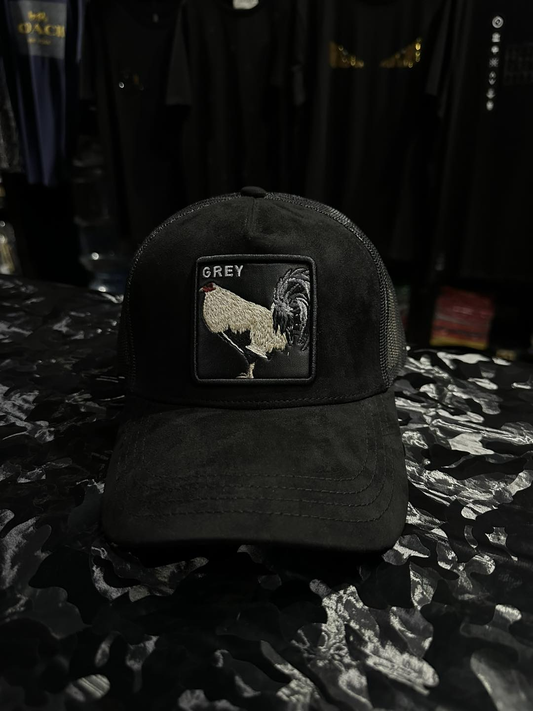 Gorra Gallo Fino Grey
